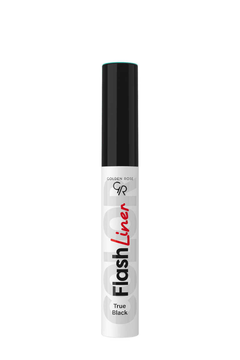 Golden Rose Flash Liner Eyeliner in 112 True Black