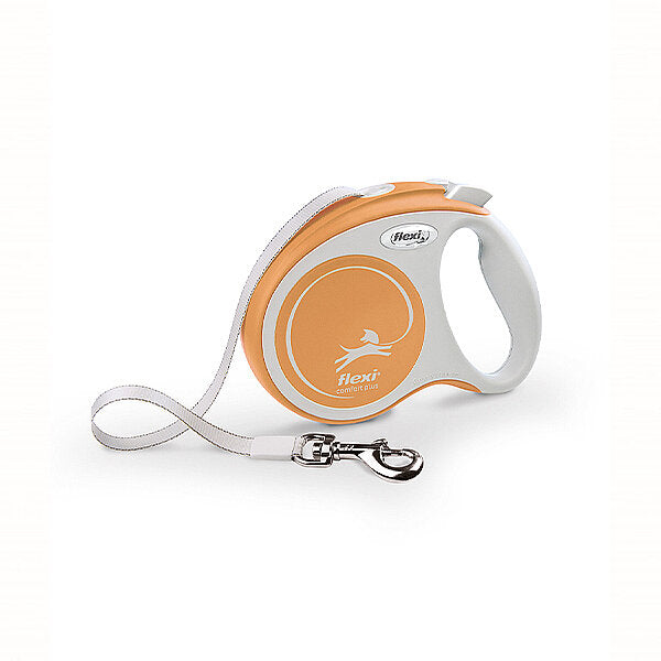 Flexi Comfort Plus Retractable Dog Leash 5m Yellow S