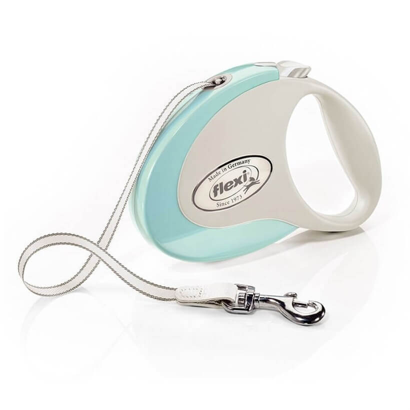 Flexi Style Small Retractable Dog Leash Mint 3m