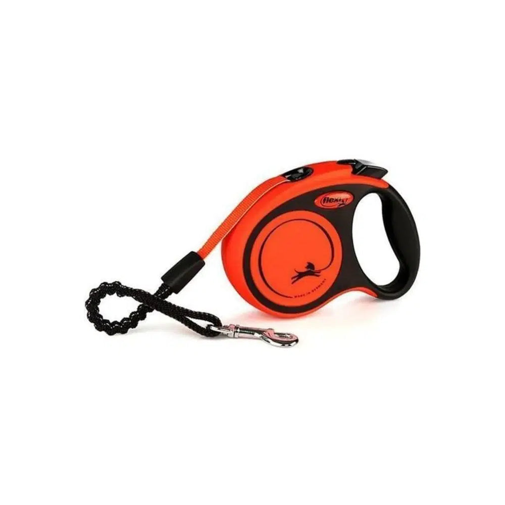 Flexi Xtreme Retractable Tape Dog Leash L 8m with Shock Absorber
