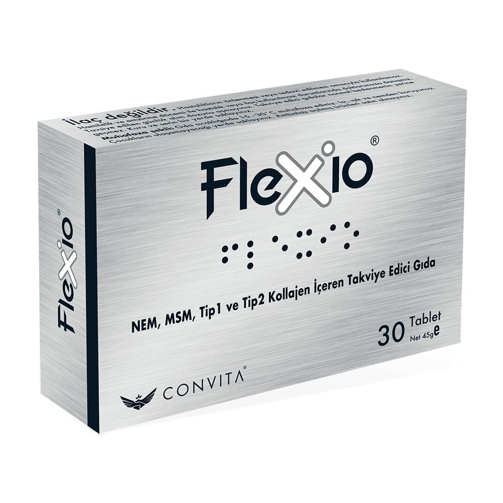 Convita Flexio Type 1 & 2 Collagen Support Supplement 30 Tablets