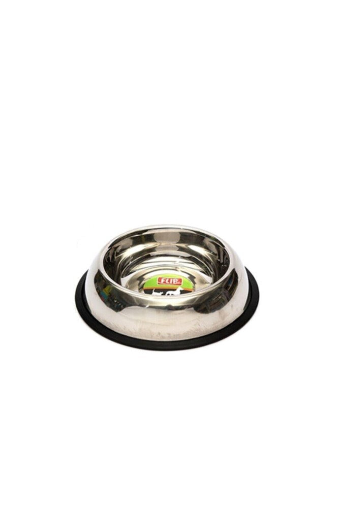 Flip Stainless Steel Pet Bowl for Cats and Small Dogs 720ml