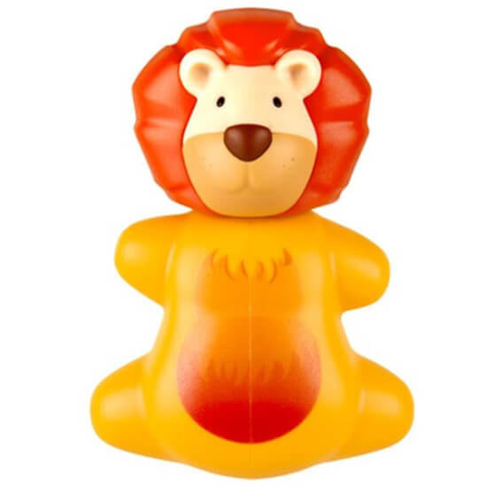 Flipper Lion Hygienic Toothbrush Case for Kids