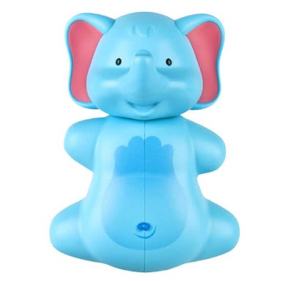 Flipper Elephant Hygienic Storage Case for Kids, 1 Count