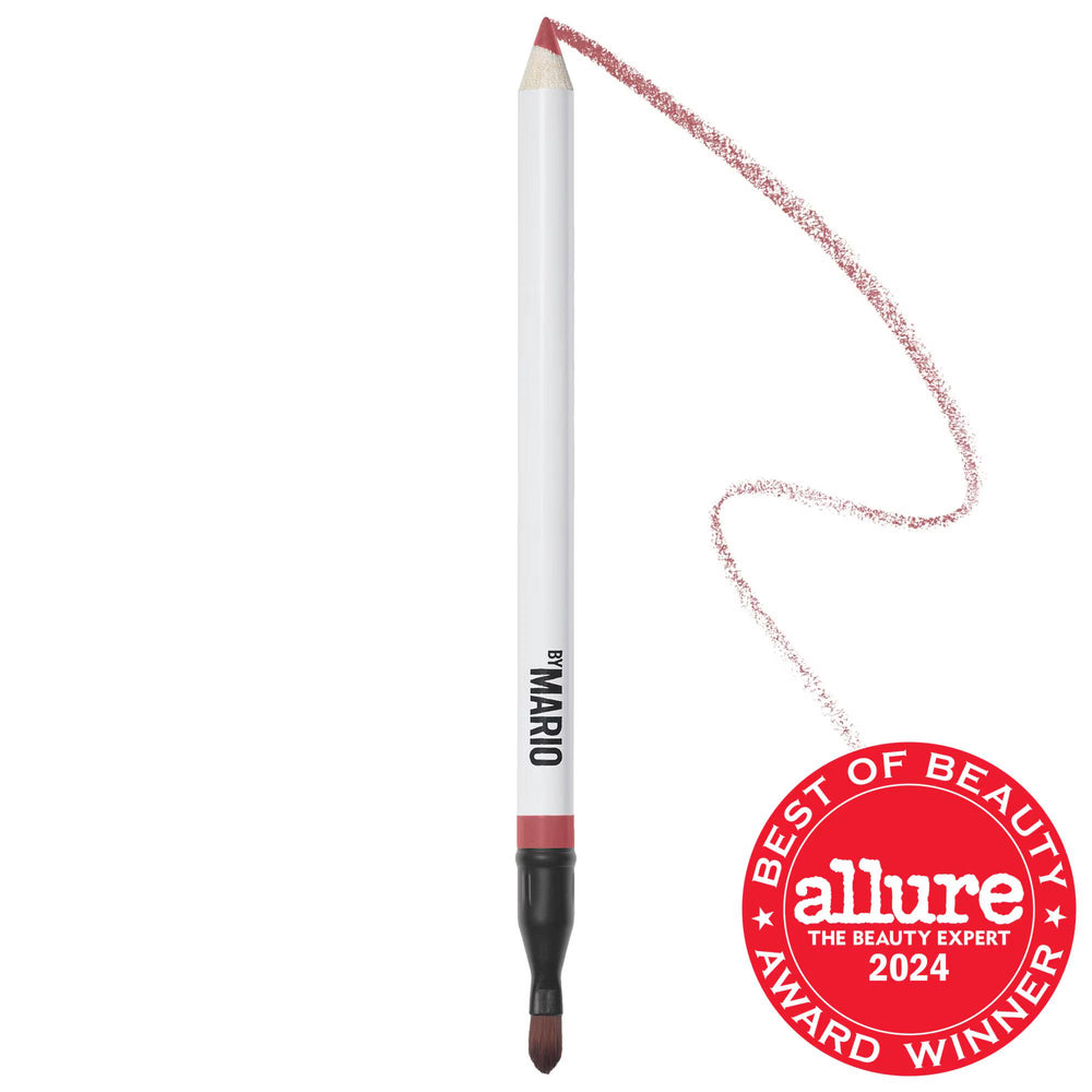 Ultra Suede® Sculpting Lip Pencil: Define, Shape & Contour for Fuller Lips - Long-Lasting Matte Lip Liner with Dual-Ended Brush Ultra Suede Lip Pencil: Define Lips & Get Fuller Look Lip liner, Lip pencil, Matte lip liner, Long-lasting lip liner, Dual-ended lip liner brush, Lip shaping pencil, Full coverage lip liner, Lip contouring pencil, Best lip liner, Makeup, Lip Makeup, Lip Pencils, cosmetics, beauty, defined lips, fuller lips, long-lasting lip color, precision makeup, dual-ended, matte, emollients, li