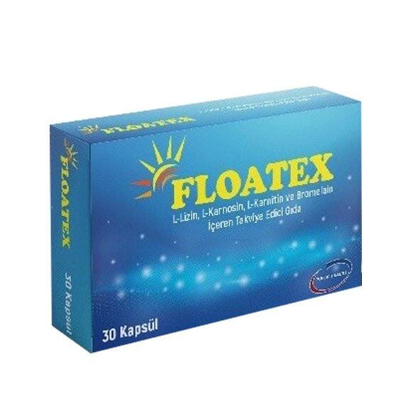 Public Health Ilac Floatex Dietary Supplement 30 Capsules