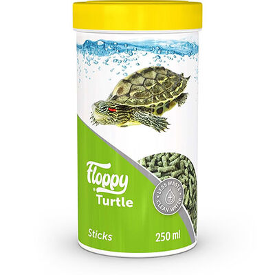 Floppy Turtle Food Balanced Nutrition Granules 250 ml