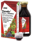 Floradix Liquid Iron and Vitamins Supplement - 250 ml