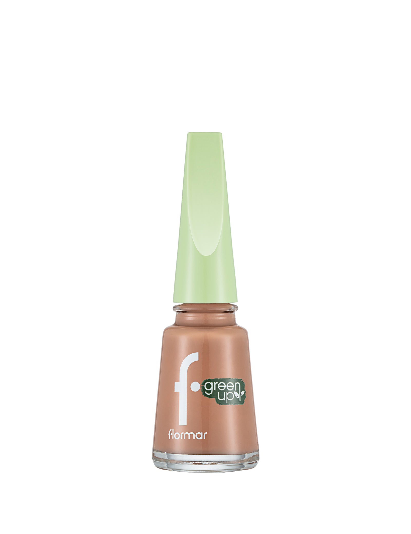 Flormar Green Up Breathable Nail Enamel 004 Sand