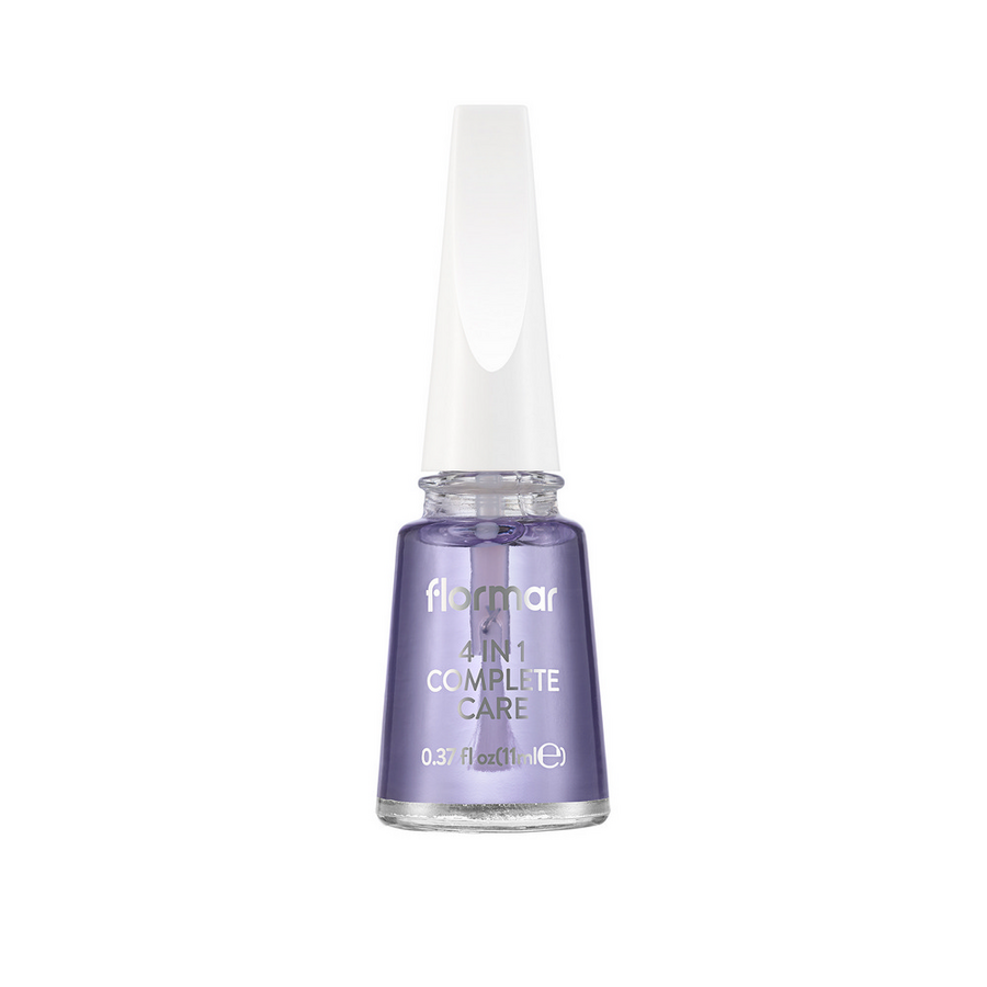 Flormar 4-in-1 Complete Care Nail Treatment Base 11 ml