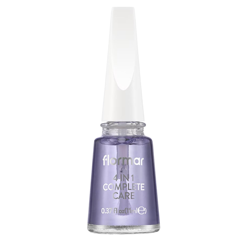 Flormar 4-in-1 Complete Care Nail Treatment Base 11 ml