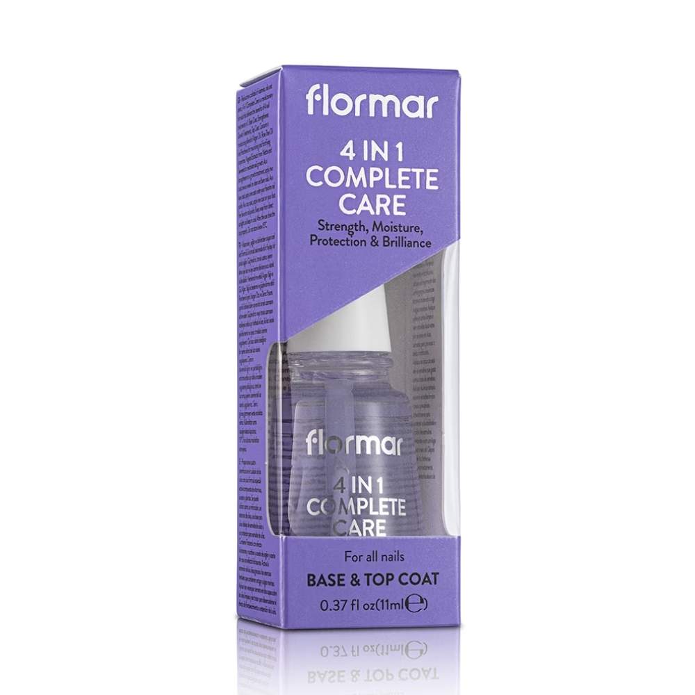Flormar 4-in-1 Complete Care Nail Treatment Base 11 ml