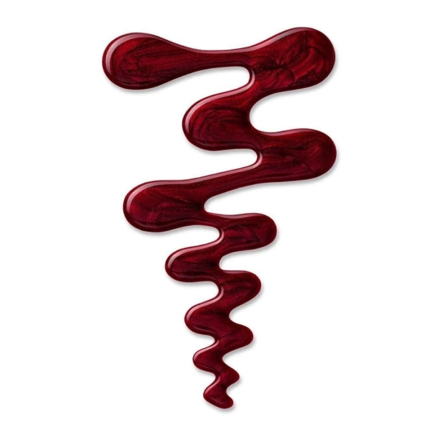 Flormar Pearly Nail Polish Velvet Red Shimmer Finish 11ml