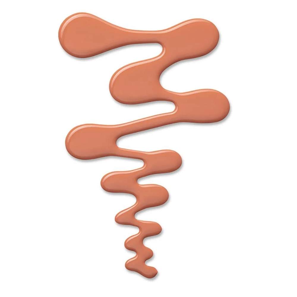 Flormar Full Color Nail Enamel High-Shine Polish FC45 Peach Sparkler