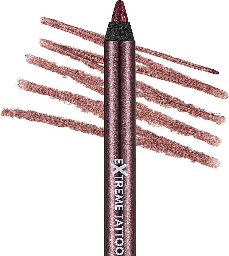 Flormar Gel Extreme Tattoo Pen 10 Dusty Plum Waterproof Eyeliner