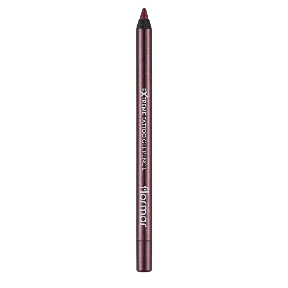Flormar Gel Extreme Tattoo Pen 10 Dusty Plum Waterproof Eyeliner