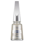 Flormar Glitter Nail Enamel GL12 White Pearl 11ml