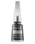 Flormar Glitter Nail Enamel GL13 Ash Cloud for Shimmering Nails