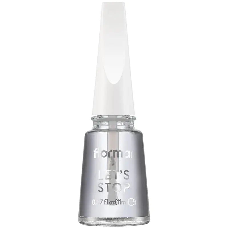 Flormar Let's Stop Bitter Base Coat for Nail Biting 11ml