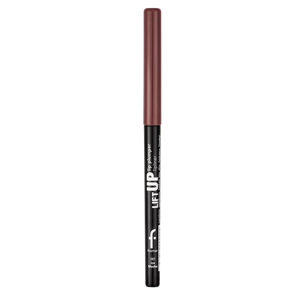 Flormar Lift Up Caring Lip Plumper Gloss for Fuller Lips