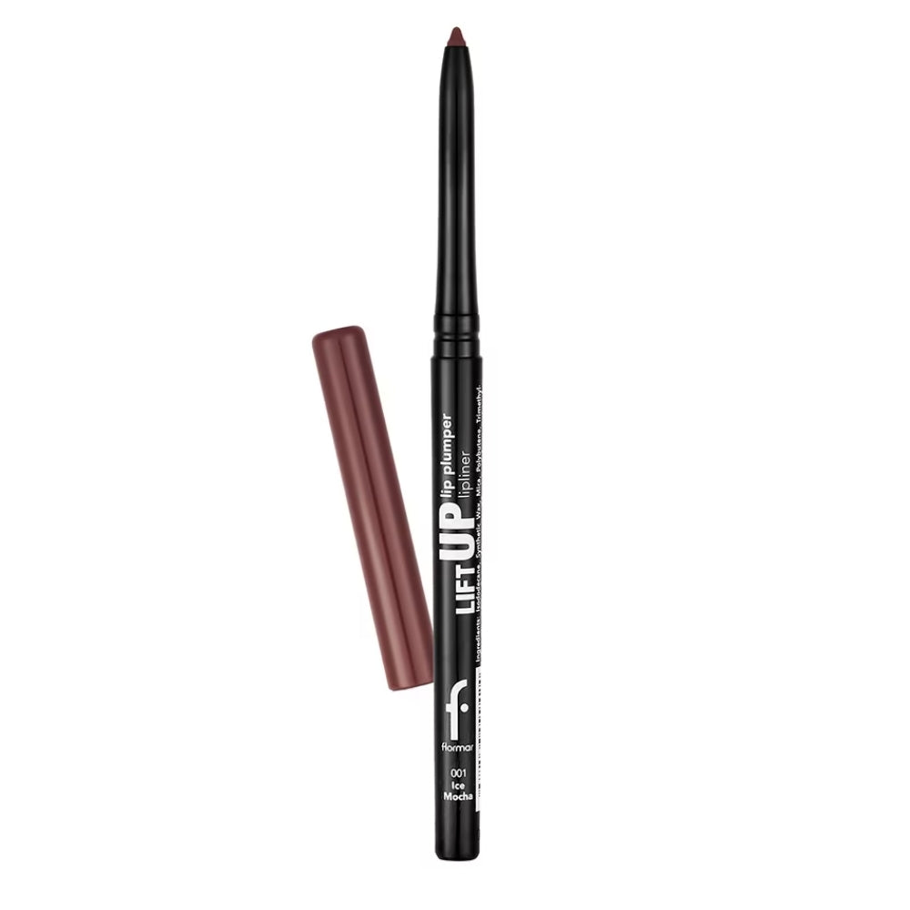 Flormar Lift Up Caring Lip Plumper Gloss for Fuller Lips
