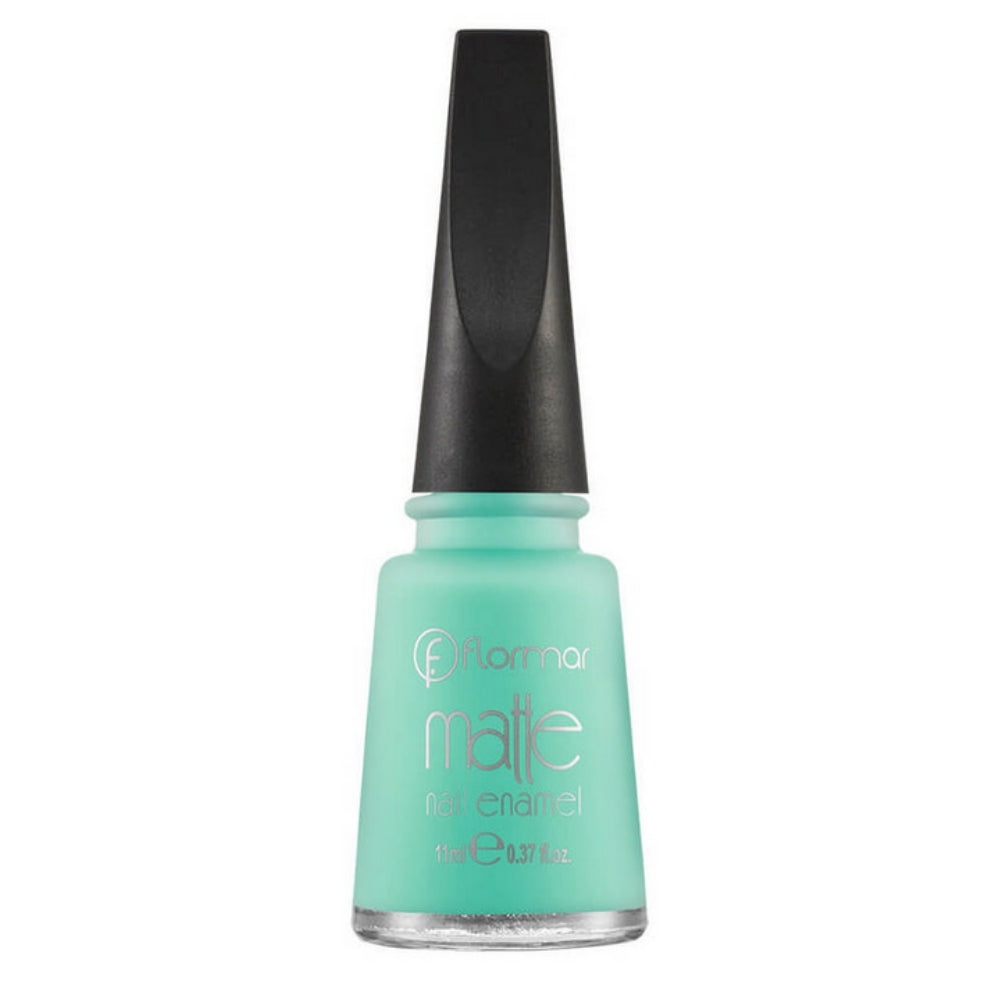 Flormar Matte Nail Enamel in M04 Perfect Mint 11ml
