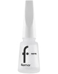 Flormar Matte Nail Polish in M01 White Board 11ml