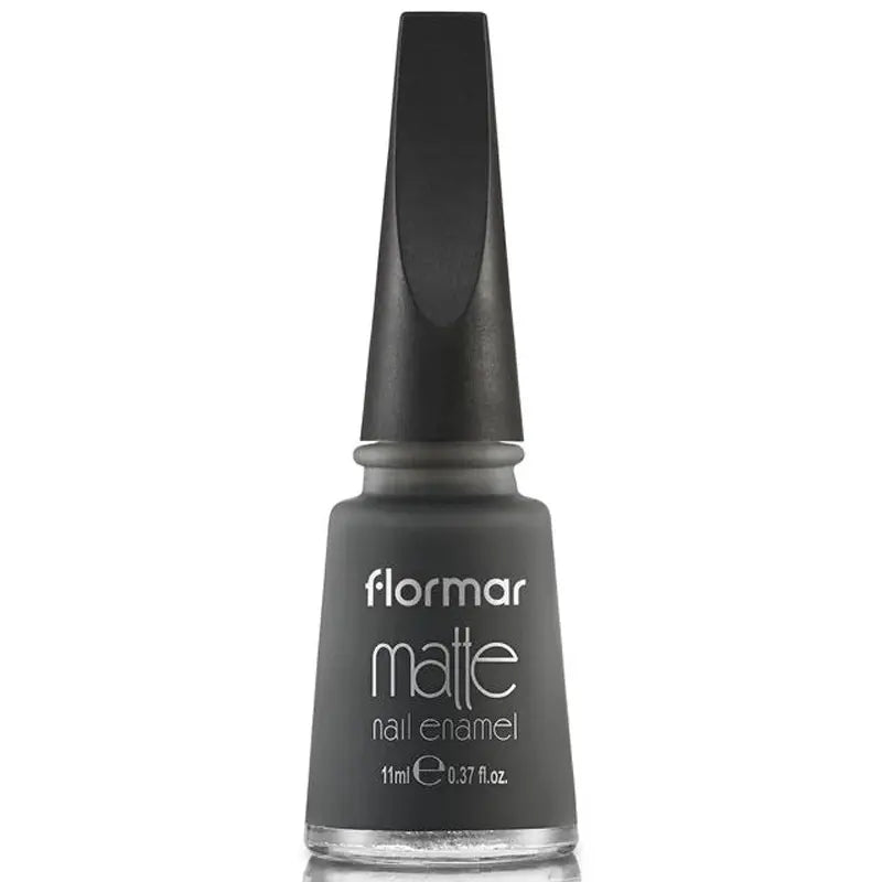 Flormar Matte Nail Polish in M03 Elegant Grey 11ml