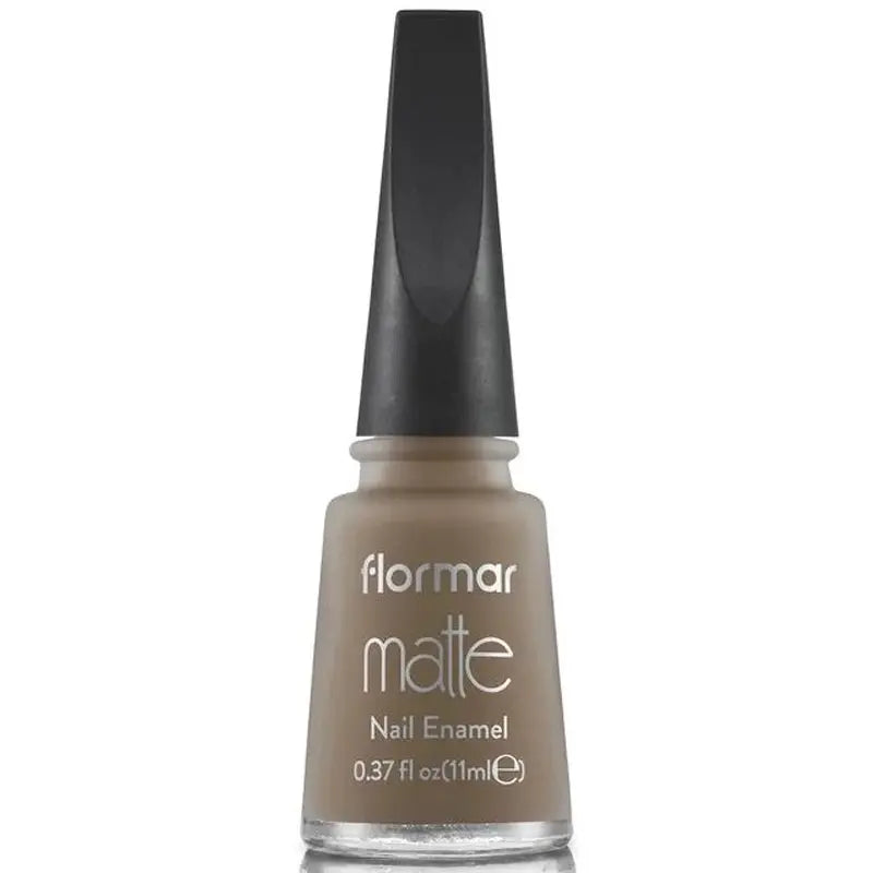 Flormar Matte Nail Polish in M39 Marble 11ml