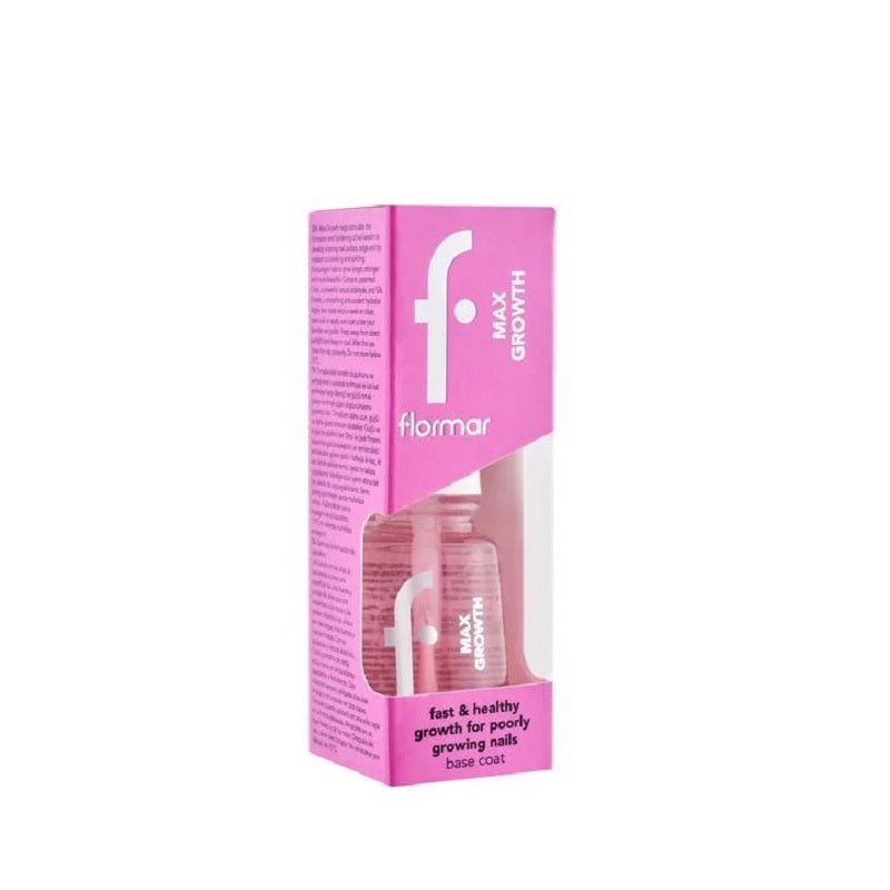 Flormar Max Growth Nourishing Nail Treatment for Strength