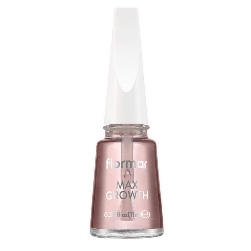Flormar Max Growth Nail Strengthener &amp; Growth Base Coat 11 ml