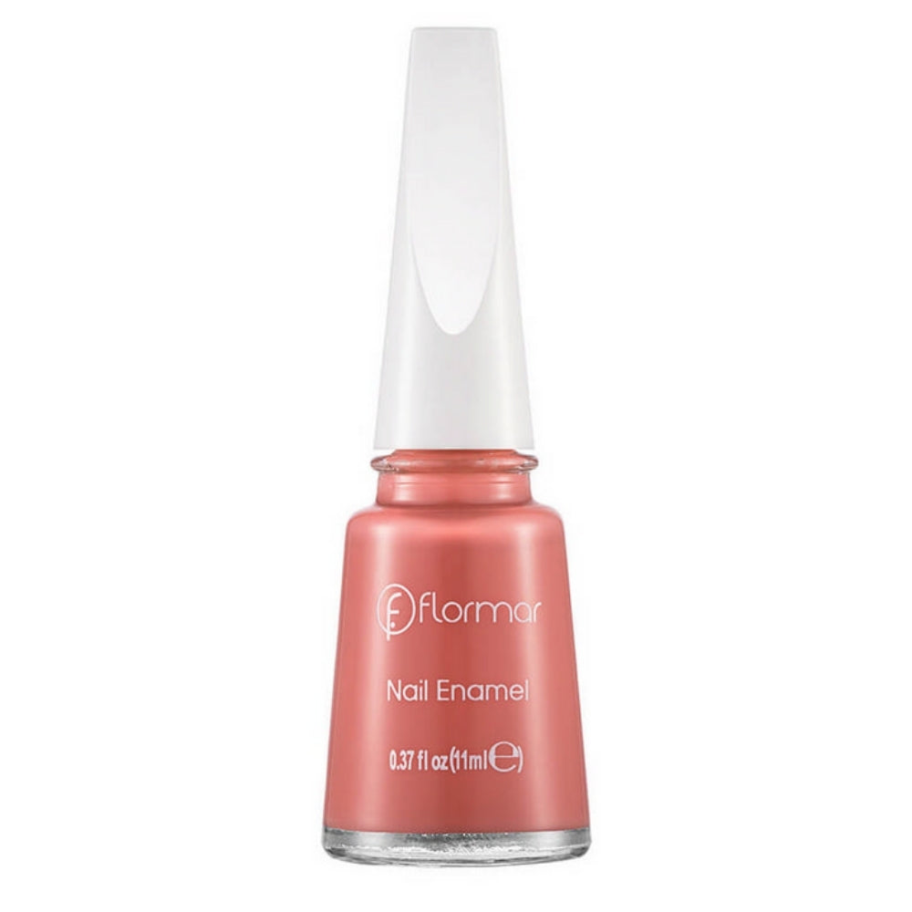 Flormar Nail Enamel Glossy Polish 011 Tender Salmon