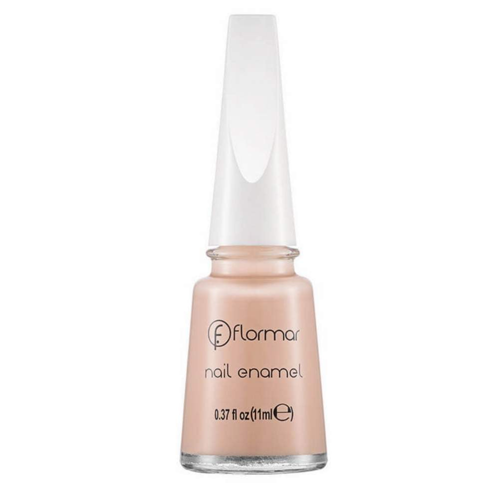 Flormar Nail Enamel 012 Ivory High-Shine Nail Polish
