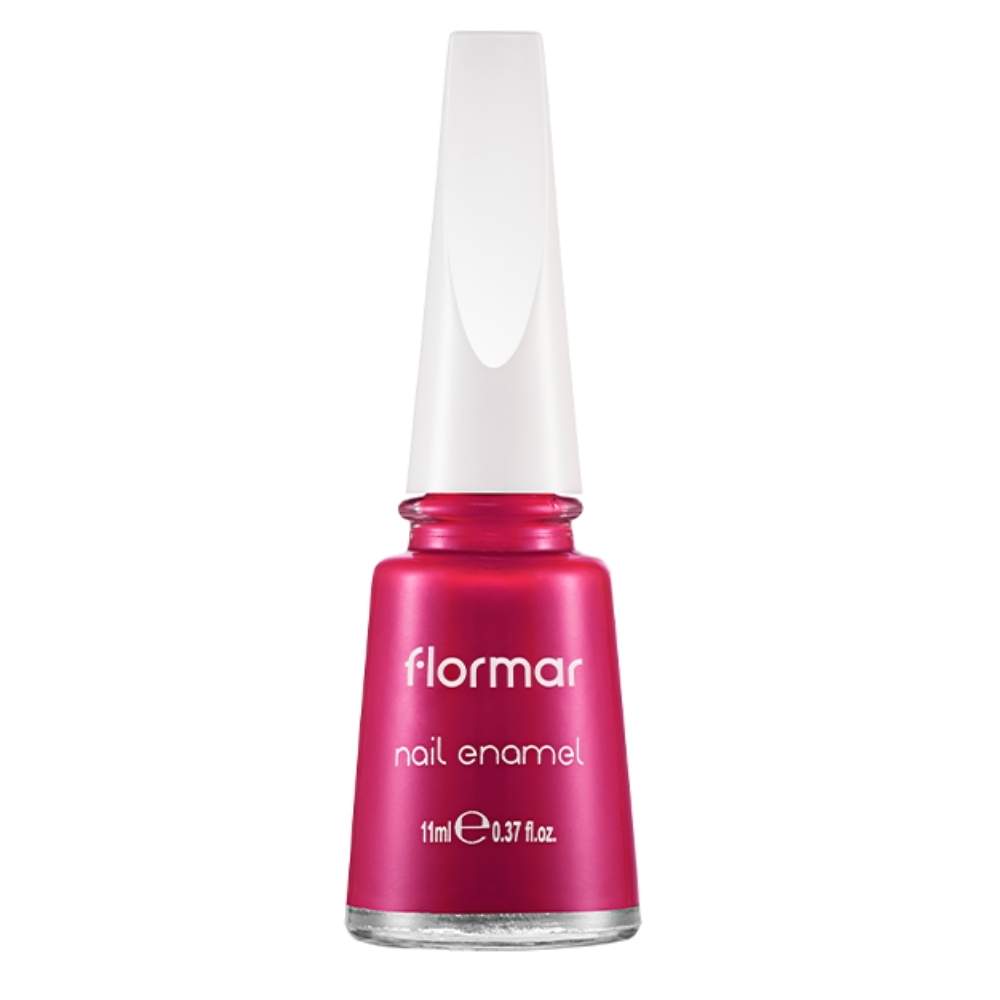 Flormar Nail Enamel 125 Stylish Roses Glossy Polish