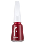 Flormar Nail Enamel 228 Bordeaux Red Glossy Polish