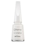Flormar Nail Enamel 310 Snow White Glossy Nail Polish 11ml