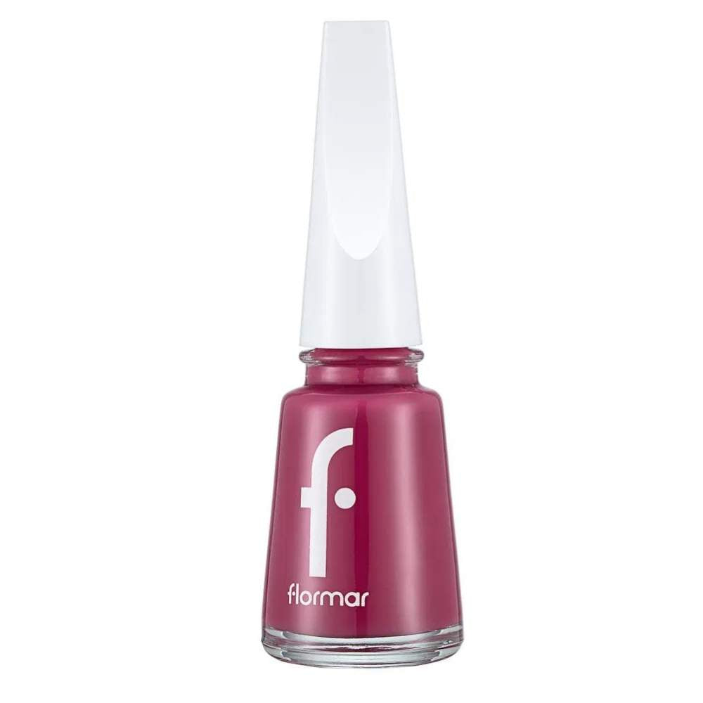 Flormar Nail Polish in Rose Taboo 320 Glossy Finish