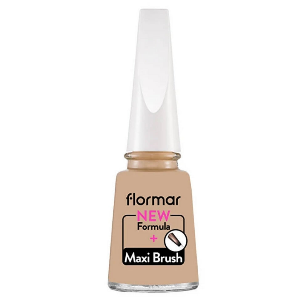 Flormar Nail Enamel 344 Willow Bunch Glossy Nail Polish
