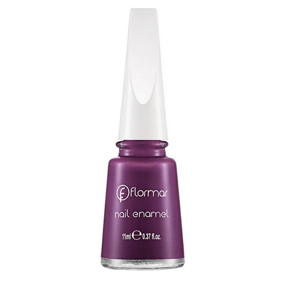 Flormar Nail Enamel 410 Lavender Dreams Glossy Nail Polish 11ml