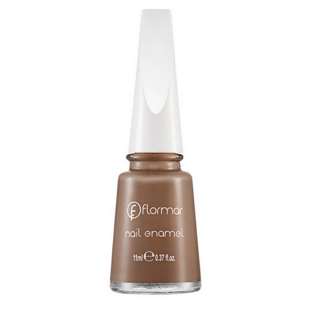 Flormar Nail Enamel 413 Tree Bark Glossy Nail Polish