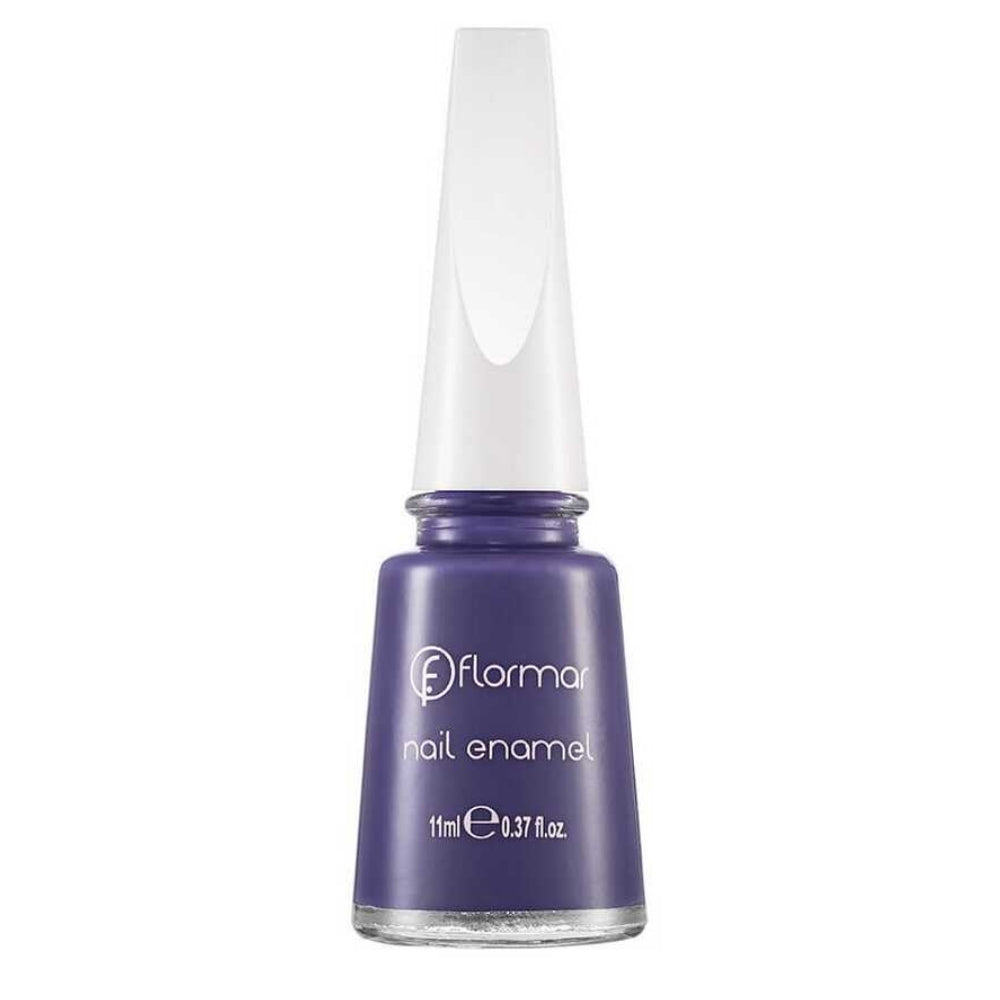 Flormar Nail Enamel 425 Soft Purple High-Shine Polish