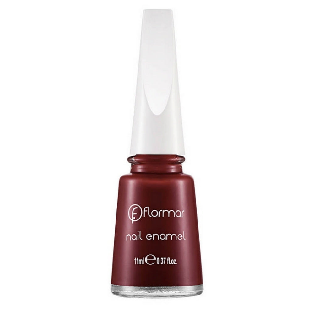 Flormar Nail Enamel 426 Red Love Glossy Nail Polish