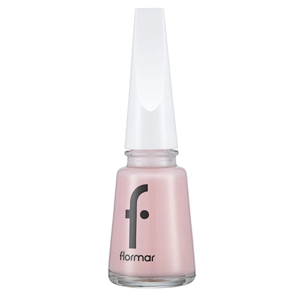 Flormar Nail Enamel 473 Pink Sarafan Glossy Polish