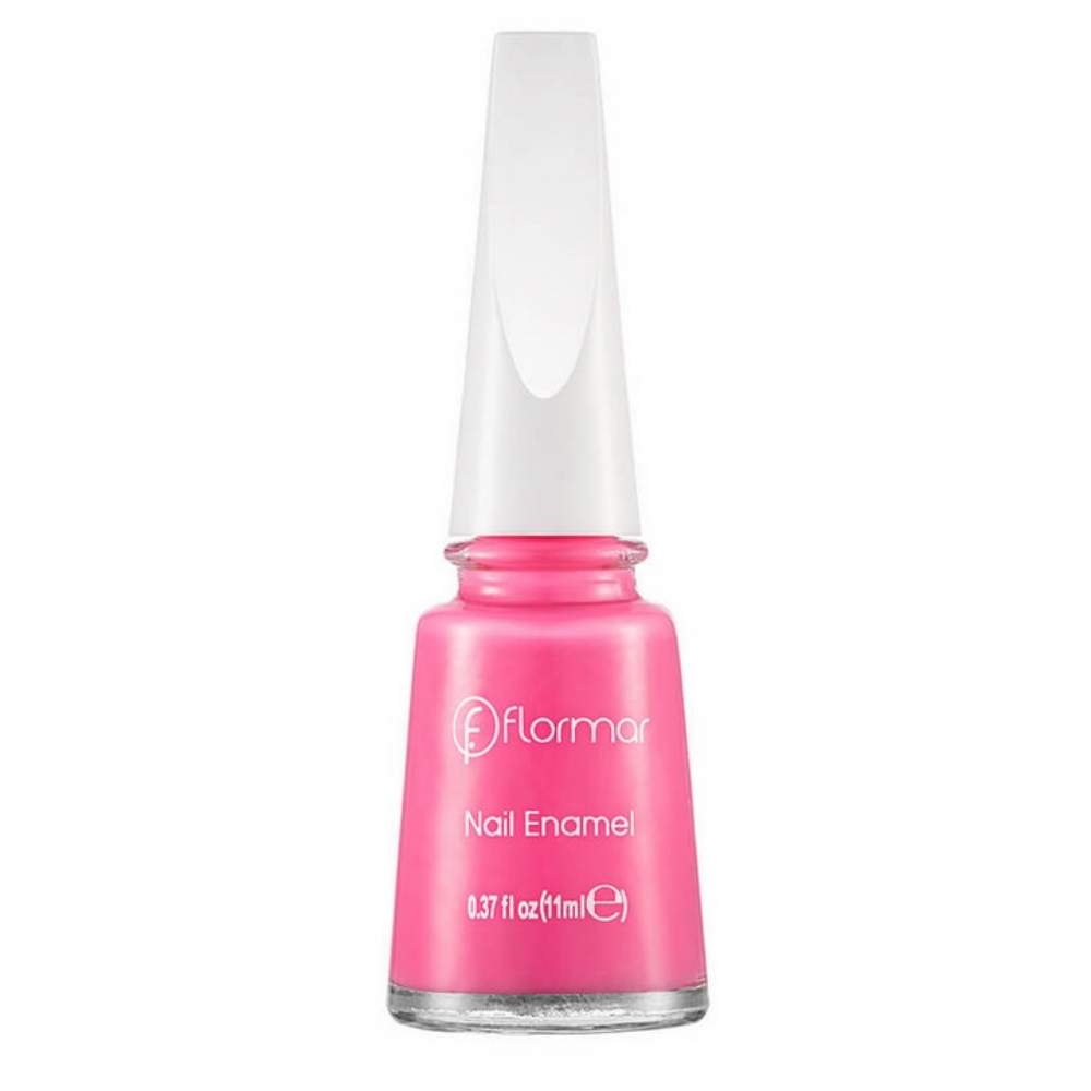 Flormar Nail Enamel 475 Charming Pink Glossy Polish