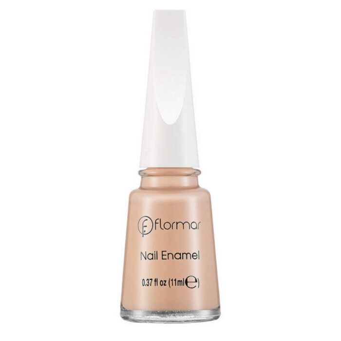 Flormar Nail Enamel 493 Hot Sand Glossy Nail Polish