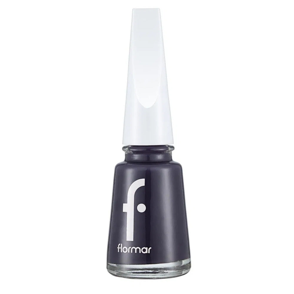 Flormar Nail Enamel 515 Deep Navy Glossy Nail Polish 11ml