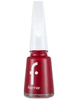 Flormar Nail Enamel 048 Fiery Red Glossy Finish 11ml