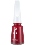 Flormar Nail Enamel 048 Fiery Red Glossy Finish 11ml