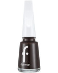 Flormar Nail Enamel Glossy Nail Polish 514 Bitter Cocoa 11ml