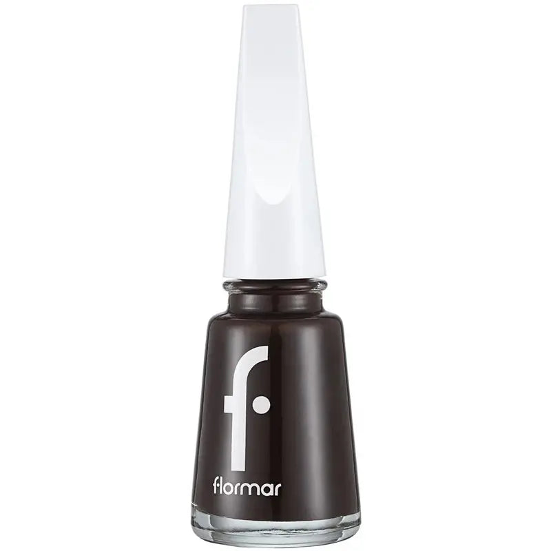 Flormar Nail Enamel Glossy Nail Polish 514 Bitter Cocoa 11ml